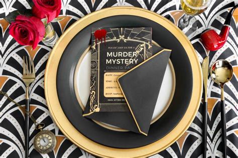 Murder Mystery Party Game Kits .